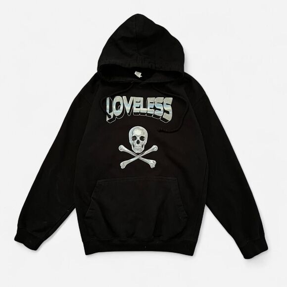 Loveless skull hoodie - Picture 1 of 2